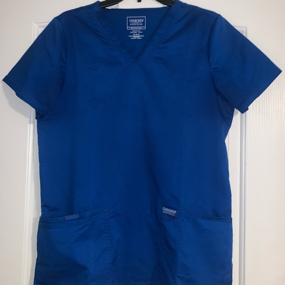 Cherokee Womens Scrub Top